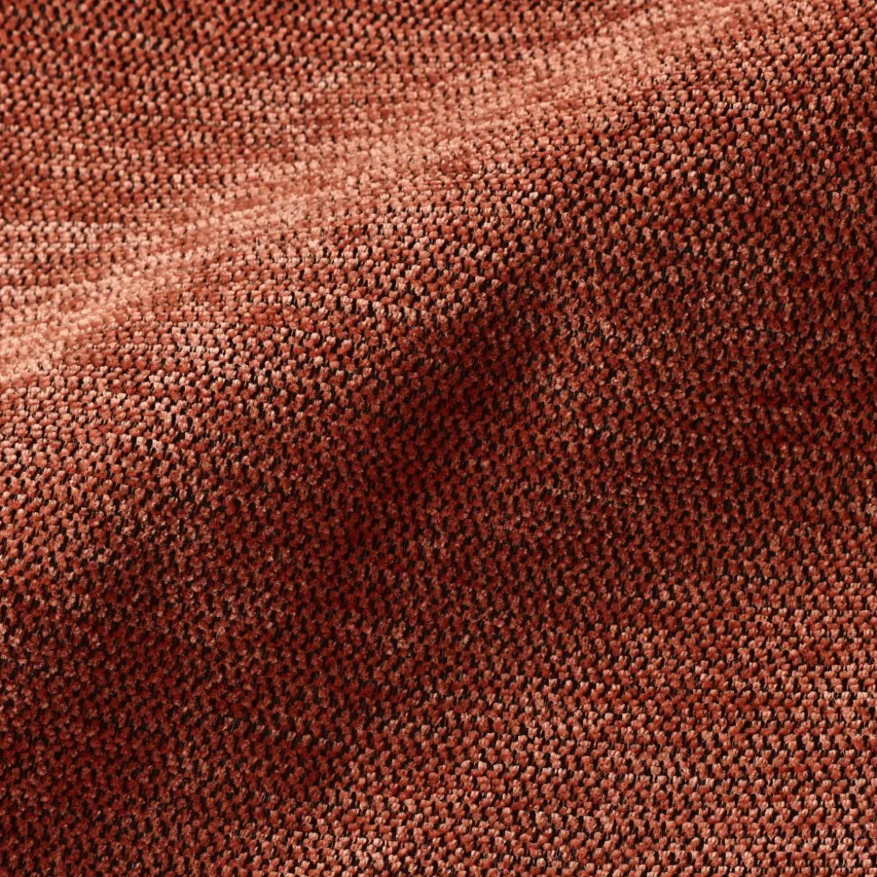 Coussin carré tissé (45 x 45 cm) Magnus Terracotta