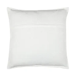 Coussin carré velours (45 x 45 cm) Dandy Ecru