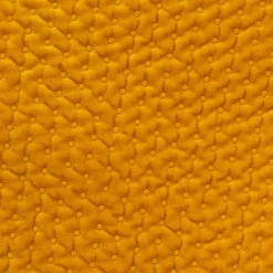 Coussin carré velours (40 x 40 cm) Dolce Jaune ocre