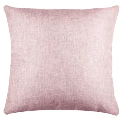 Coussin carré (50 x 50 cm) Bea Rose poudré