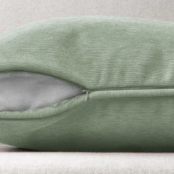 Coussin carré (50 x 50 cm) Minuit Vert kaki