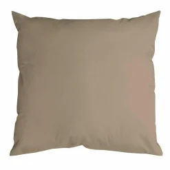 Coussin carré (60 x 60 cm) Nelson Taupe