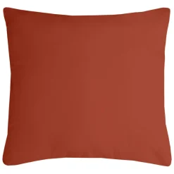 Coussin carré (60 x 60 cm) Nelson Terracotta