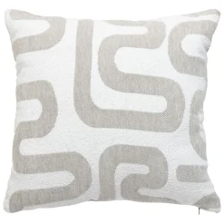 Coussin carré (40 x 40 cm) Safina Beige