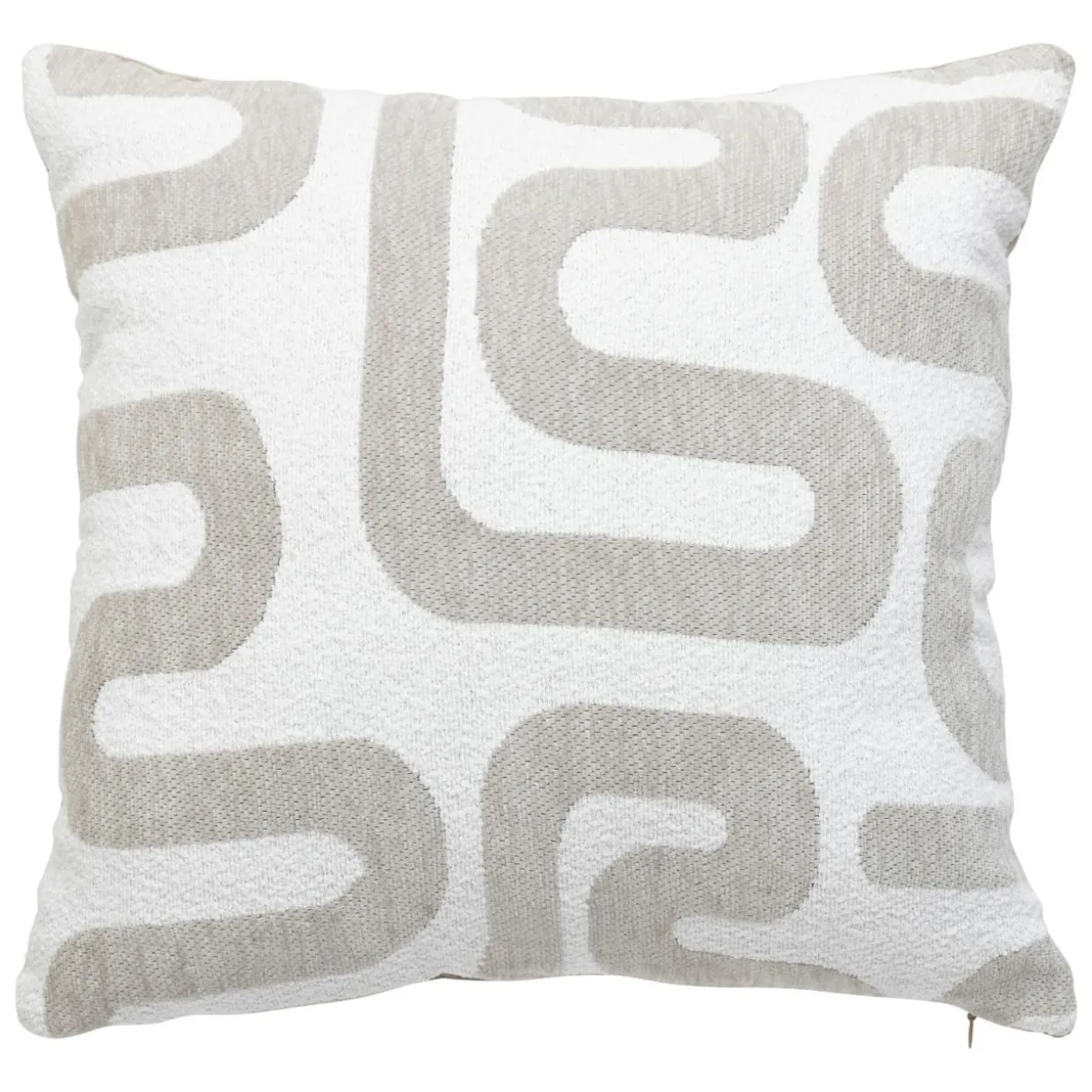 Coussin carré (40 x 40 cm) Safina Beige