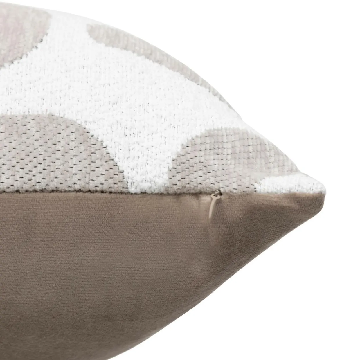 Coussin carré (40 x 40 cm) Safina Beige