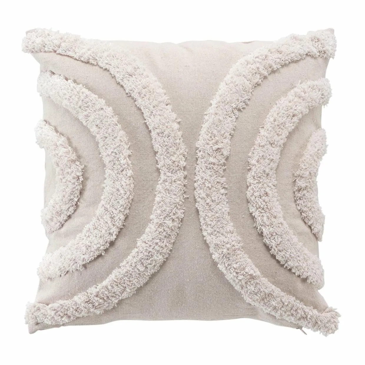 Coussin carré (40 x 40 cm) Zita Beige