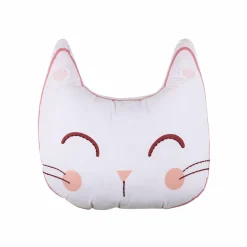 Coussin chat enfant (40 cm) Zoeline Rose