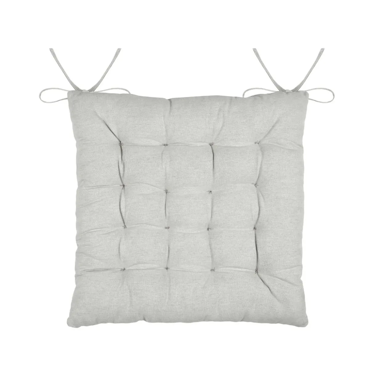 Coussin de chaise carré coton (40 x 40 cm) Arbin Beige
