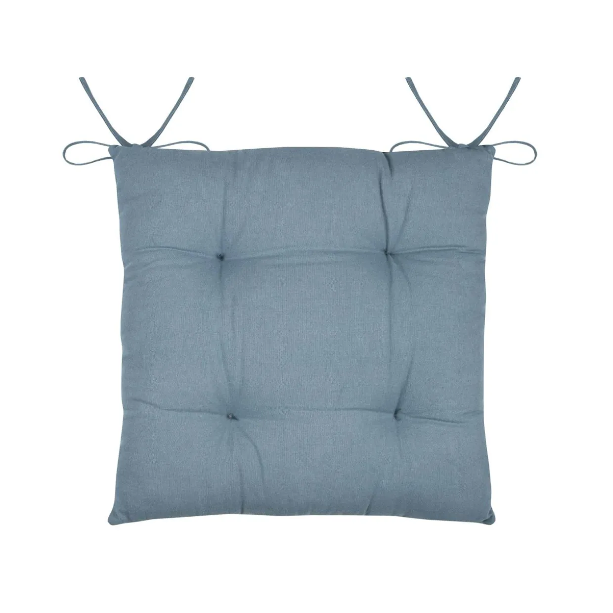 Coussin de chaise carré coton (38 x 38 cm) Nautical Beige