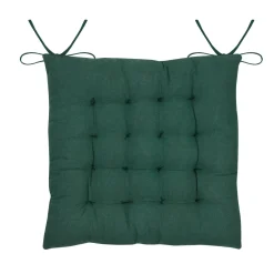 Coussin de chaise carré en coton (38 x 38 cm) Betty Multicolore