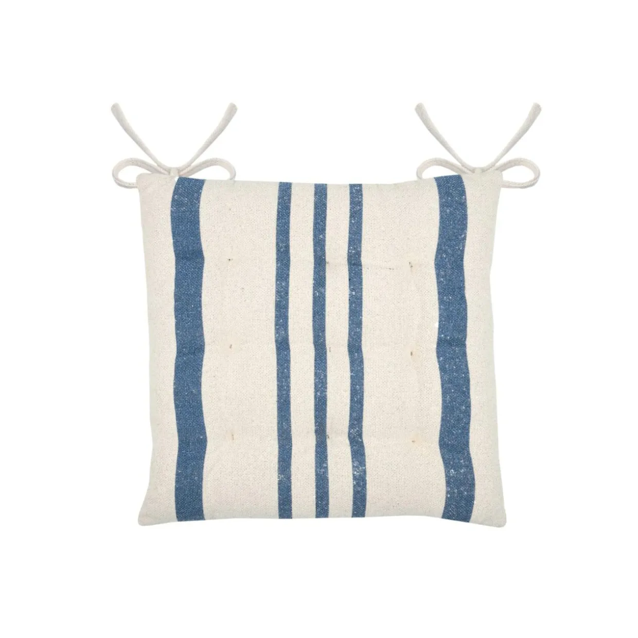 Coussin de chaise extérieur carré (38 x 38 cm) Nautira Bleu marine