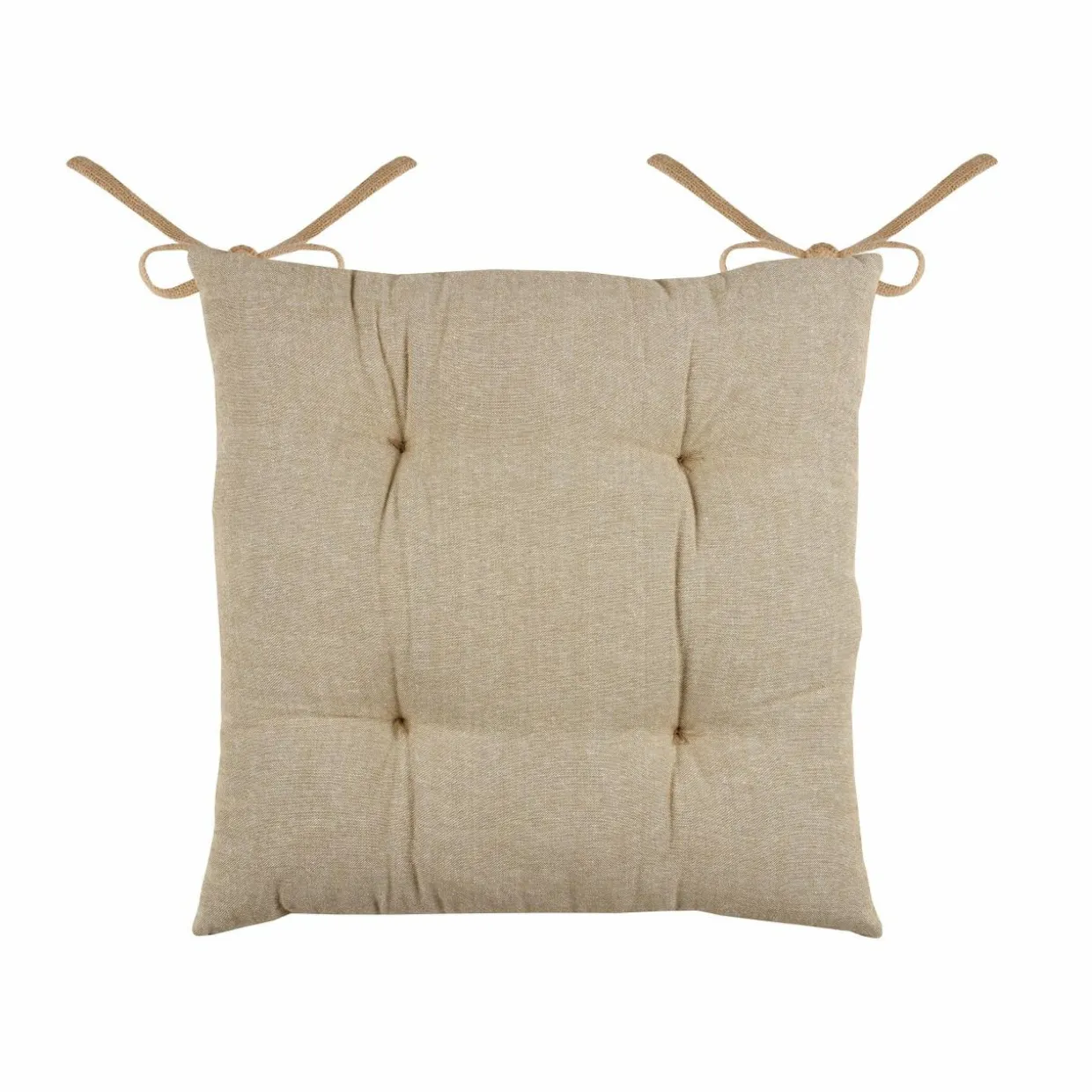 Coussin de chaise Maison Marron ficelle