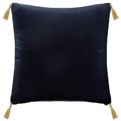 Coussin de Noël carré (40 cm) Casse-noisette Bleu marine