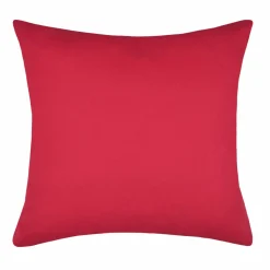 Coussin de Noël carré (45 cm) Falala Renne Rouge