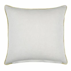 Coussin de Noël carré (40 cm) Sibérie Beige