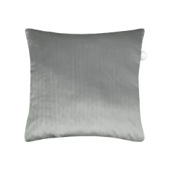 Coussin de Noël carré velours (45 x 45 cm) Edgard Père Noël Gris