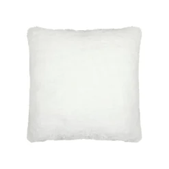 Coussin de Noël carré velours (45 x 45 cm) Edgard Pingouin Blanc