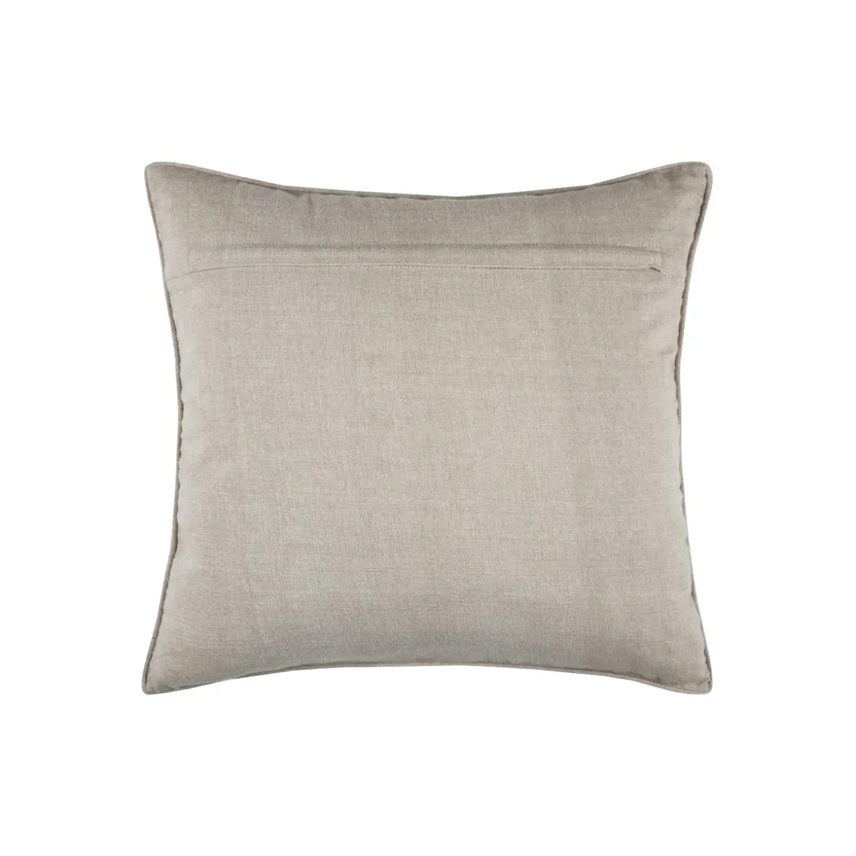 Coussin de Noël coton et laine (45 x 45 cm) Winty Rouge
