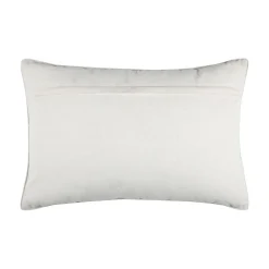 Coussin de Noël rectangulaire coton (40 x 60 cm) Réveillon cadeaux Taupe