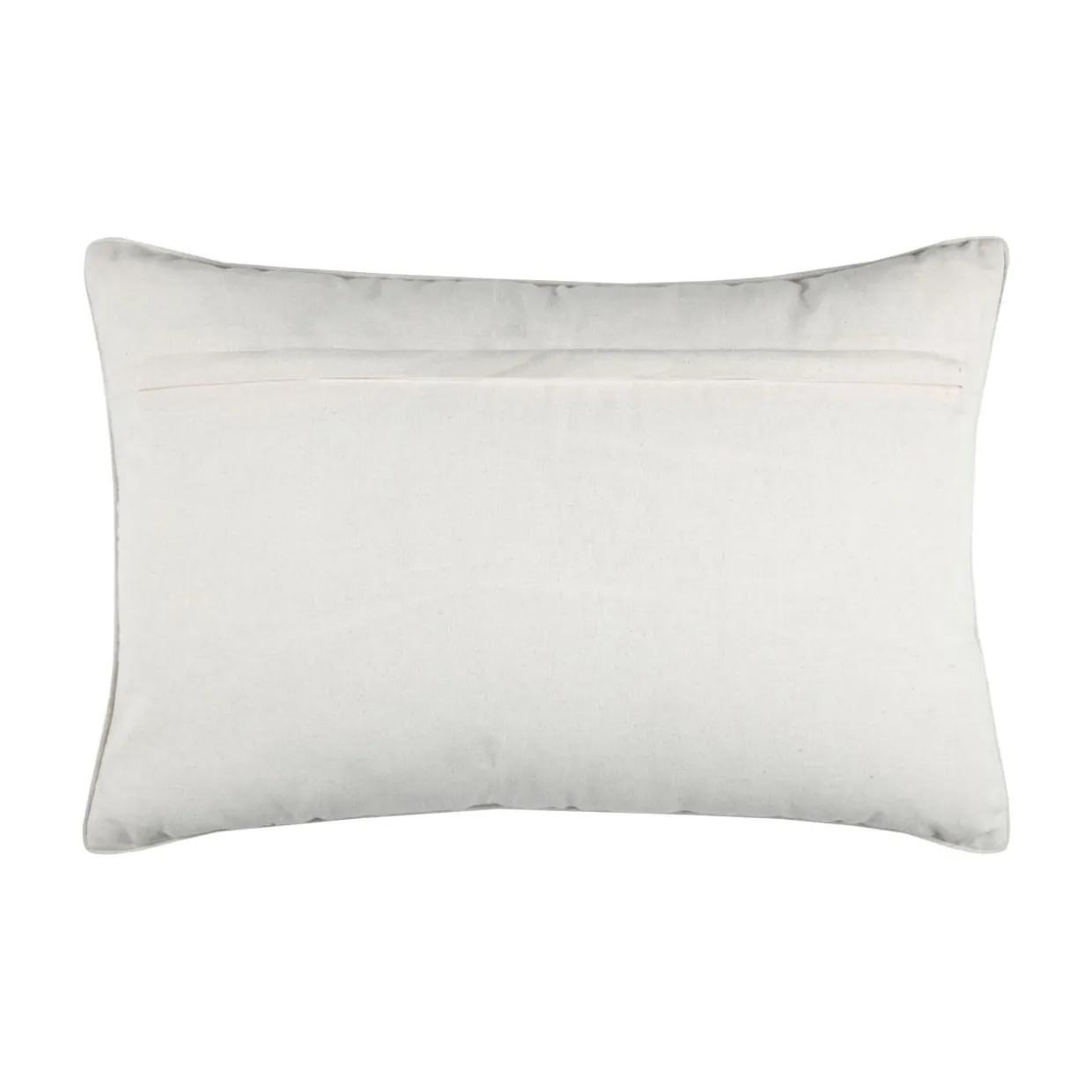 Coussin de Noël rectangulaire coton (40 x 60 cm) Réveillon cadeaux Taupe