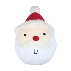 Coussin de Noël (35 x 55 cm) Papa Noël Falala Blanc