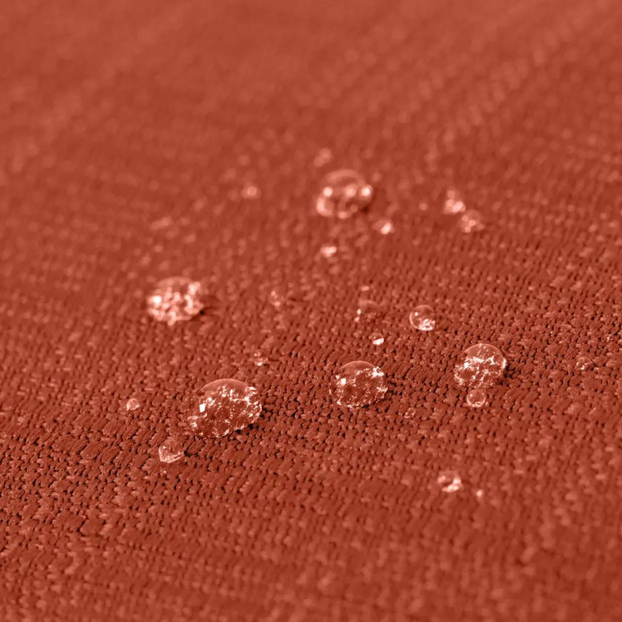 Coussin de sol extérieur déhoussable (45 x 45 cm) Sunset Terracotta
