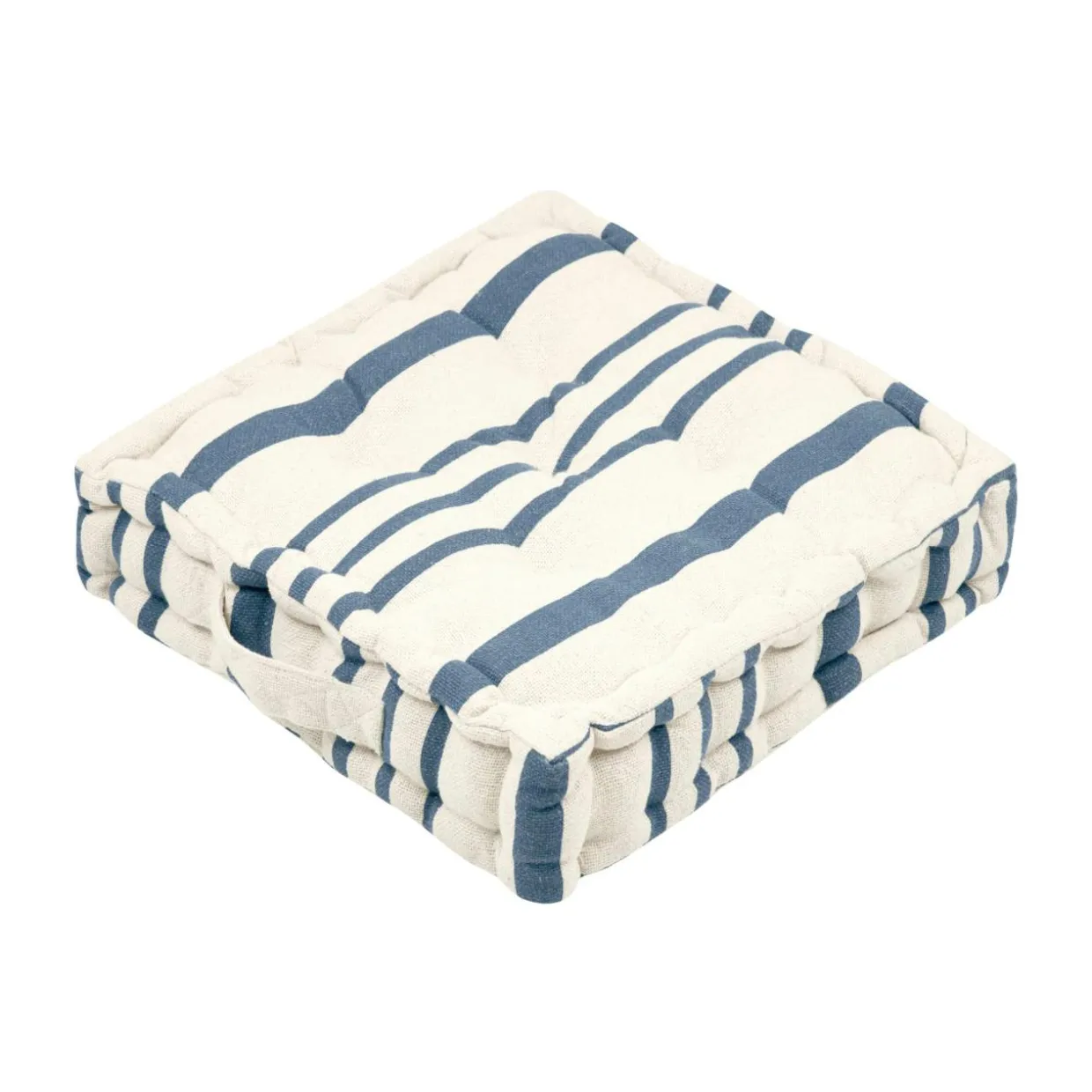 Coussin de sol extérieur (45 x H10 cm) Nautira Bleu marine