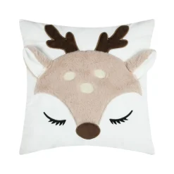 Coussin enfant carré (40 x 40 cm) Gabin Beige