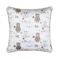 Coussin enfant carré (40 x 40 cm) Gabin Taupe