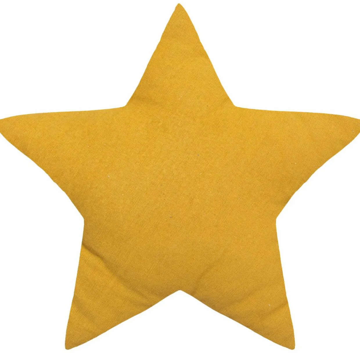 Coussin enfant Etoile (40 cm) Berlingot Jaune ocre