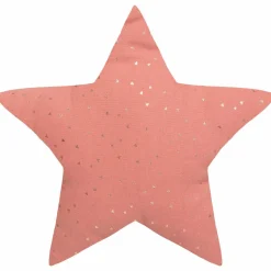 Coussin enfant Etoile (40 cm) Berlingot Rose