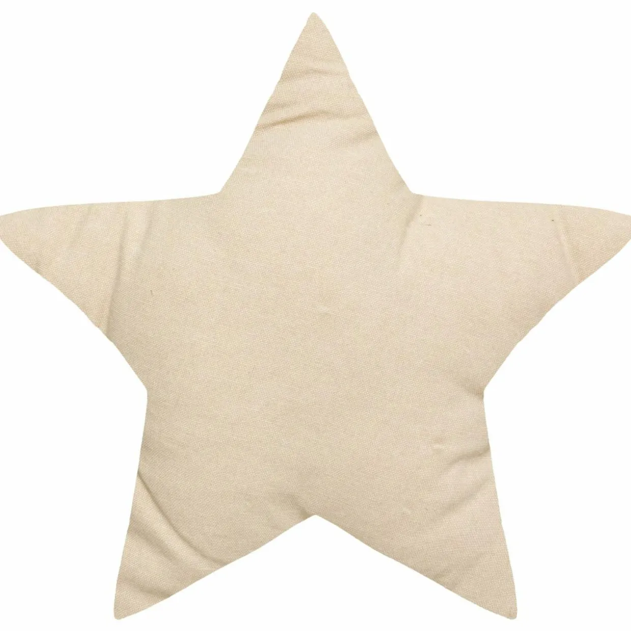 Coussin enfant Etoile (40 cm) Berlingot Beige