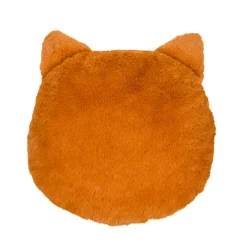 Coussin enfant fausse fourrure (30 x 25 cm) Ferdinand Orange