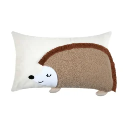 Coussin enfant rectangulaire (30 x 50 cm) Gabin Taupe