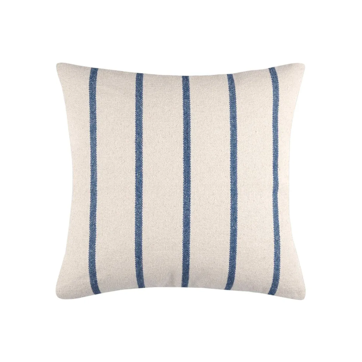 Coussin extérieur carré toile de coton (50 x 50 cm) Ocealys Bleu marine