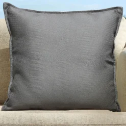 Coussin extérieur carré (45 x 45 cm) Boraé Gris