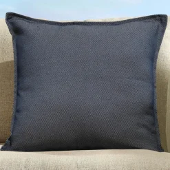 Coussin extérieur carré (45 x 45 cm) Boraé Bleu marine