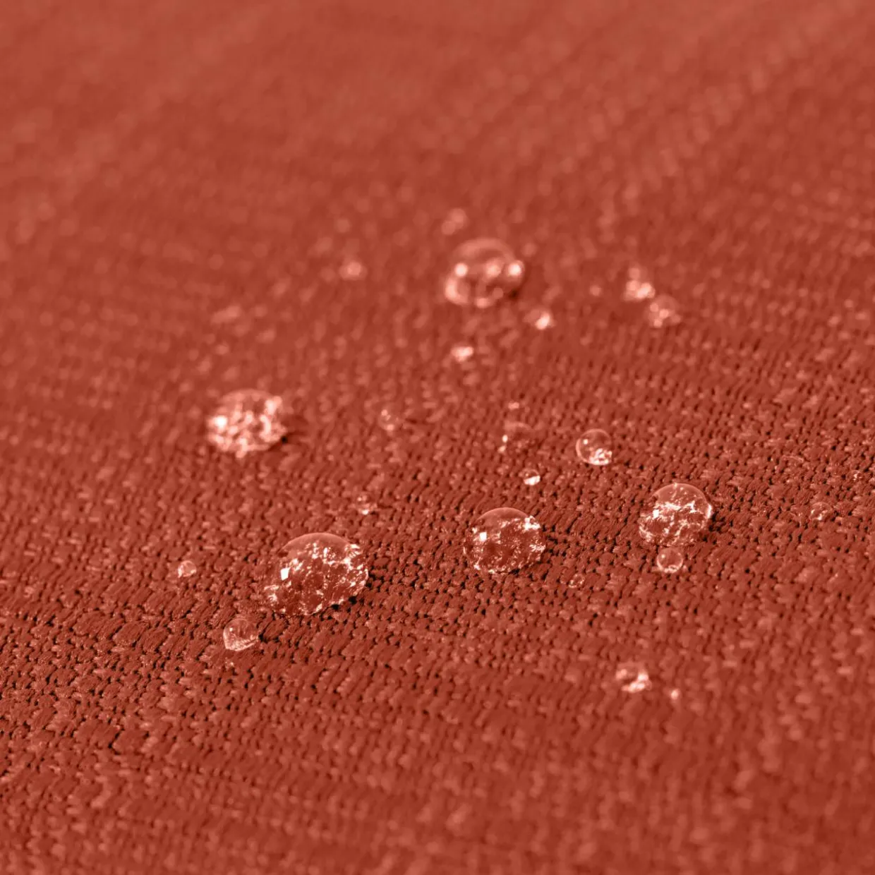 Coussin extérieur carré (60 x 60 cm) Sunset Terracotta