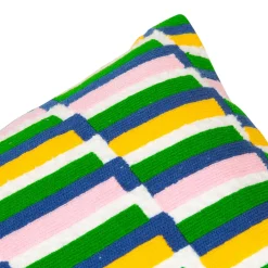 Coussin rectangulaire brodé (35 x 75 cm) Disso Multicolore
