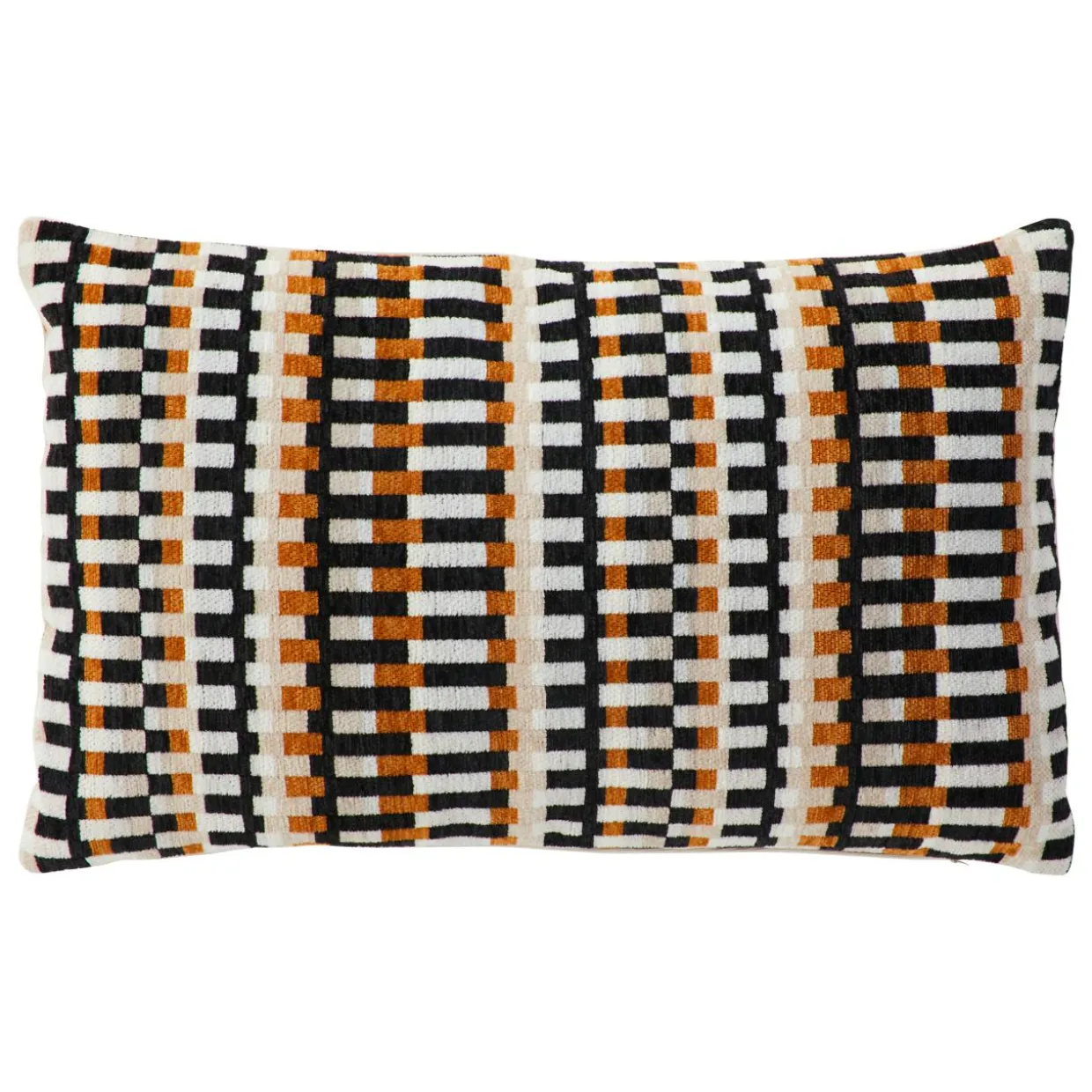 Coussin rectangulaire brodé (30 x 50 cm) Jangwa Beige