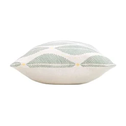 Coussin rectangulaire coton (30 x 50 cm) Maho Vert sauge
