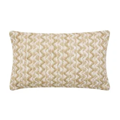 Coussin rectangulaire coton (30 x 50 cm) Loumeo Beige