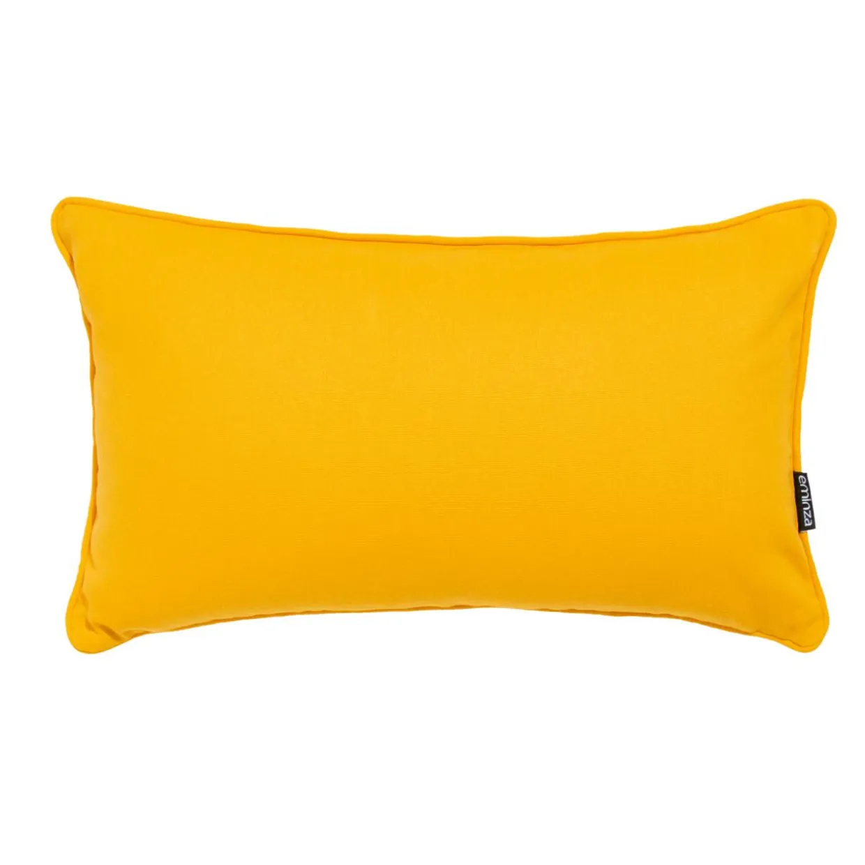 Coussin rectangulaire coton (30 x 50 cm) Pixel Jaune moutarde