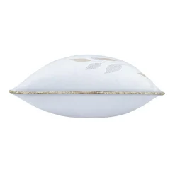Coussin rectangulaire coton (40 x 60 cm) Duchesse Blanc