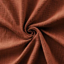 Coussin rectangulaire coton (40 x 60 cm) Sixtine Terracotta