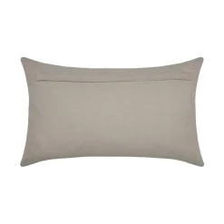 Coussin rectangulaire coton (30 x 50 cm) Hemera Taupe