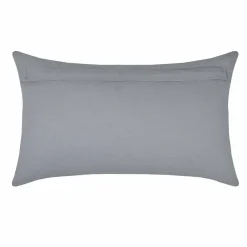 Coussin rectangulaire coton (30 x 50 cm) Cornouailles Gris