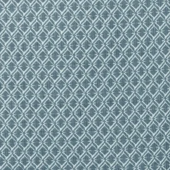 Coussin rectangulaire coton (30 x 50 cm) Otto Bleu canard