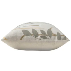 Coussin rectangulaire coton (40 x 60 cm) Roseris Gris